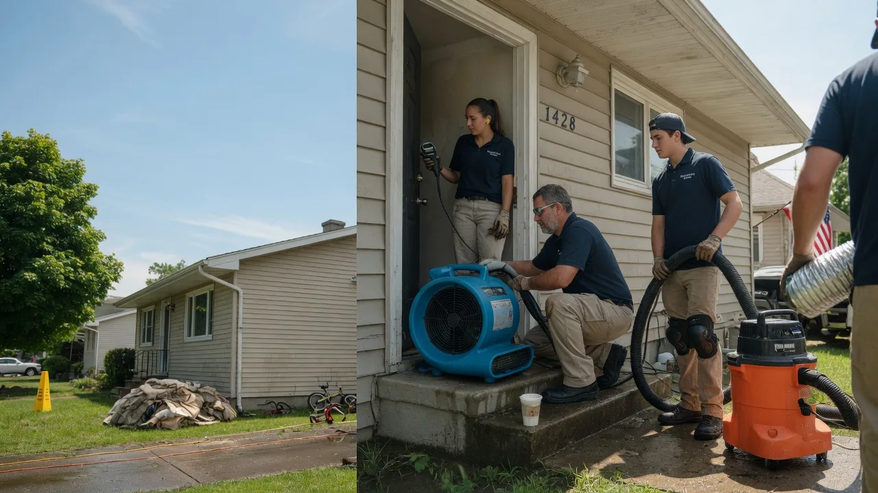 Water Damage Restoration in Eustis, ME near me
